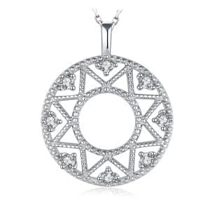Colier de argint Royal Star
