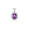 Colier din argint Alexandrite Sapphire