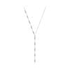 Colier din argint Elegant Crystals