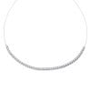 Colier din argint Sparkling Choker Tennis