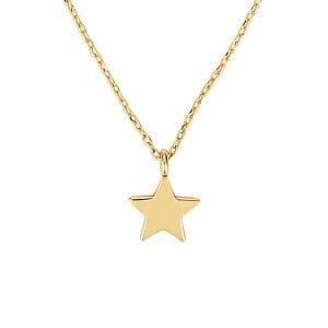 Colier din aur 14k Steluta Norocoasa