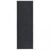 Covor traversă de captare a murdăriei, antracit, 100×300 cm