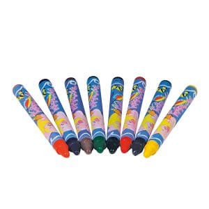 Creioane cerate pentru țesături