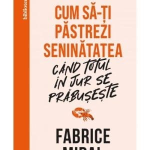 Cum sa-ti pastrezi seninatatea cand totul in jur se prabuseste