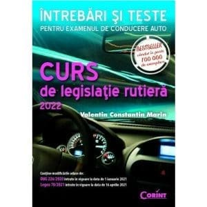 Curs de legislatie rutiera 2022. Intrebari si teste