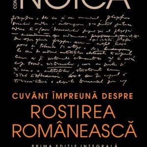 Cuvant impreuna despre rostirea romaneasca