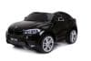 Masinuta electrica pentru 2 copii, BMW X6M 240W 12V XXL Premium, culoare Negru