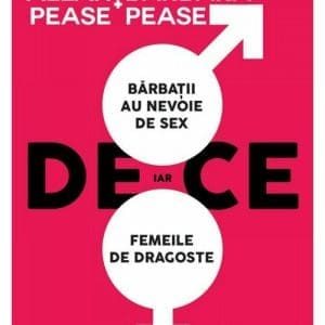 De ce barbatii au nevoie de sex, iar femeile de dragoste