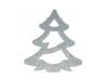Decoratiune Luminoasa Pentru Craciun, Cu Lumina LED, Culoare Calda, 40cm, Din Plastic, Forma Bradut