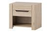 Desjo 52 Noptiera Oak San Remo/Brown