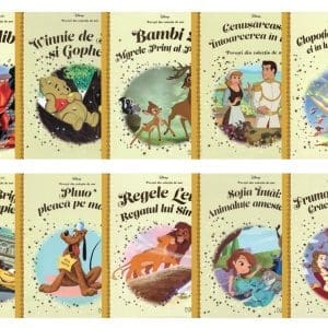 Pachet 10 Povesti din colectia de aur Disney