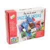 Învață alfabetul. Puzzle uriaș