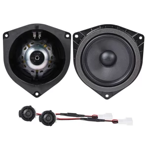 Difuzoare auto Awave dedicate Toyota AW T650C set sistem 2 căi, 165mm, 50W RMS, 4Ω, set 4 difuzoare