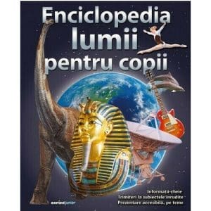 Enciclopedia lumii pentru copii