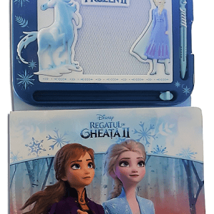 Disney. Regatul de gheață II. Carte cu tăbliță magnetică