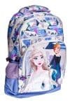 Rucsac primar 2 compartimente, 1 buzunar frontal 45x31x14 cm Frozen