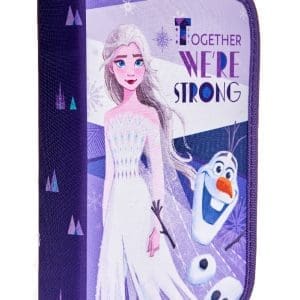 Penar 1 fermoar & 2 flaps 19.5x13x3.5 cm Frozen