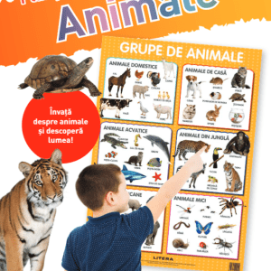 Animale. Planșe educaționale