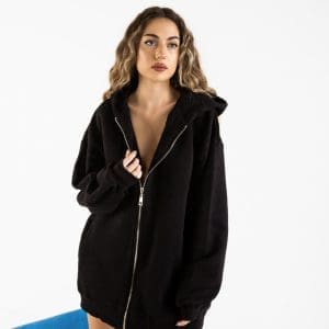 Hanorac dama Adyna Negru