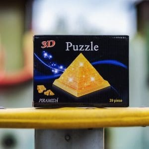 Puzzle 3D Piramida – 39 piese