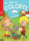 Îmi place să colorez. La fermă (4-6 ani)