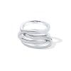Inel din argint Continuous Line