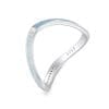 Inel din argint Duo Blue Ring