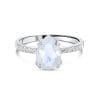 Inel din argint Silver Drop Moonstone