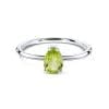 Inel din argint Silver Serene Bliss Peridot