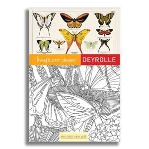 Invata prin desen – Deyrolle – Antistres prin arta