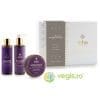 Set Cadou Ritual Ayurvedic pentru Par (Sampon pentru Par Uscat si Fragil 200ml + Balsam Restructurant 200ml + Masca de Par Restructuranta 200ml)