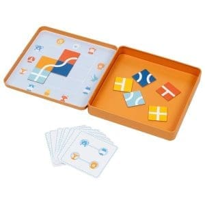 Joc magnetic de călătorie – Găsește drumul corect