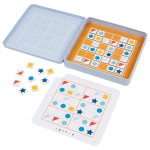Joc magnetic de călătorie – Sudoku