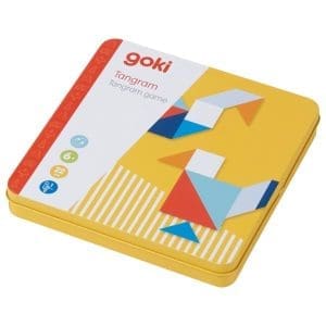 Joc magnetic de călătorie – Tangram