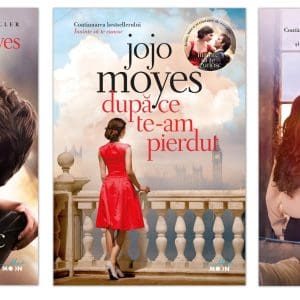Pachet Jojo Moyes Trilogia Inainte sa te cunosc