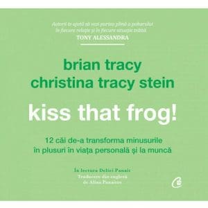 Kiss That Frog! (AUDIOBOOK)