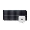 Sistem fotovoltaic 20 kW, invertor trifazat On Grid WiFi si 44 panouri Canadian Solar, 120 celule, 455W