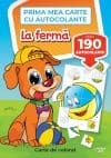 Prima mea carte cu autocolante. La ferma