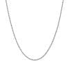 Lant din argint Silver Thin Rope
