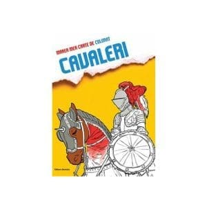 Marea mea carte de colorat – Cavaleri