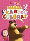 Masha și ursul. Marea carte de colorat