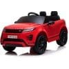 Masinuta electrica Range Rover 4×4 140W 12V, scaun tapitat, culoare Rosu