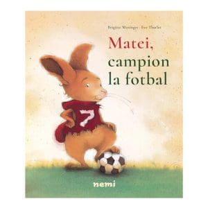 Matei, campion la fotbal
