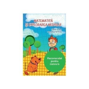 Matematica si explorarea mediului. Clasa a II-a, semestrul II