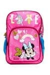 Rucsac primar 1 compartiment si buzunar 38x27x12 cm Minnie