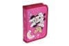 Penar 1 fermoar & 2 flaps, 19.5x13x3.5 cm Minnie