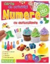 Numere. Carte de activități cu autocolante