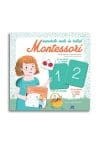 Numerele mele in relief Montessori