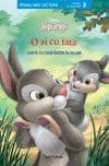 Disney. Iepurasi. O zi cu tata. Carte cu despartiri in silabe (Nivelul 2)