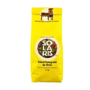 Făină Integrală de Orez, 1kg | Solaris